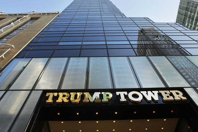 Building an empire: Trump Tower, the mogul and President-elect's HQ in New York