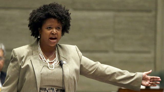 Senator Maria Chappelle-Nadal was among those Democrats trying to defeat the bill