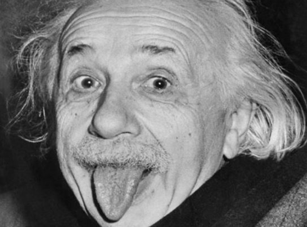 Albert Einstein was frequently portrayed as a genius who was not like other people