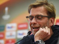 Klopp says Liverpool and Man Utd's recent history 'means nothing' 