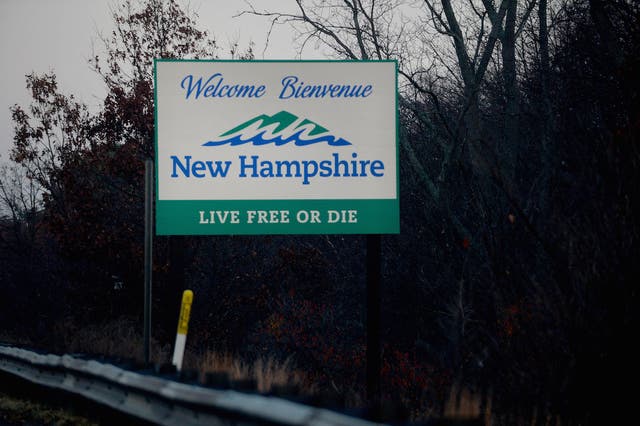 Lawmakers in New Hampshire rejected a law that would punish women for showing their breasts.