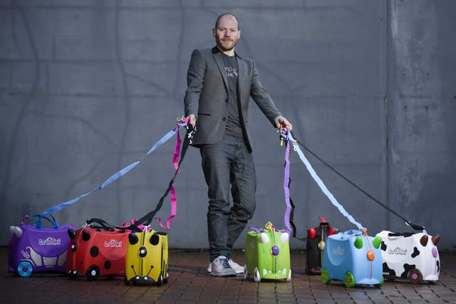 Rob Law: Trunki founder and CEO