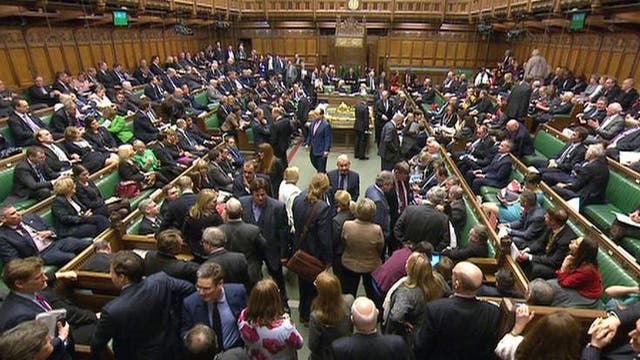 MPs in the House of Commons (file photo)