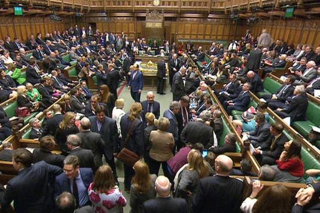 MPs in the House of Commons (file photo)