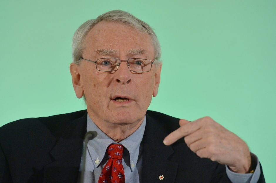 
Richard McLaren aided with Dick Pound's original report into doping in Russia 