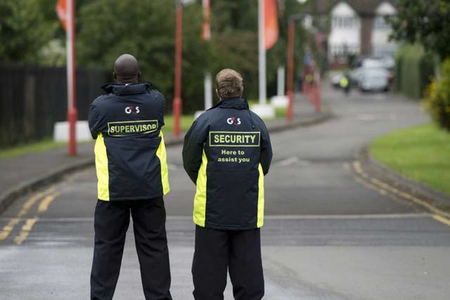 G4S security