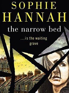 The Narrow Bed by Sophie Hannah: Bleakly funny take on crime thriller