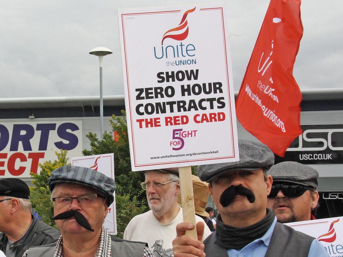 Zero-hours contracts to become main source of income for 1m British ...