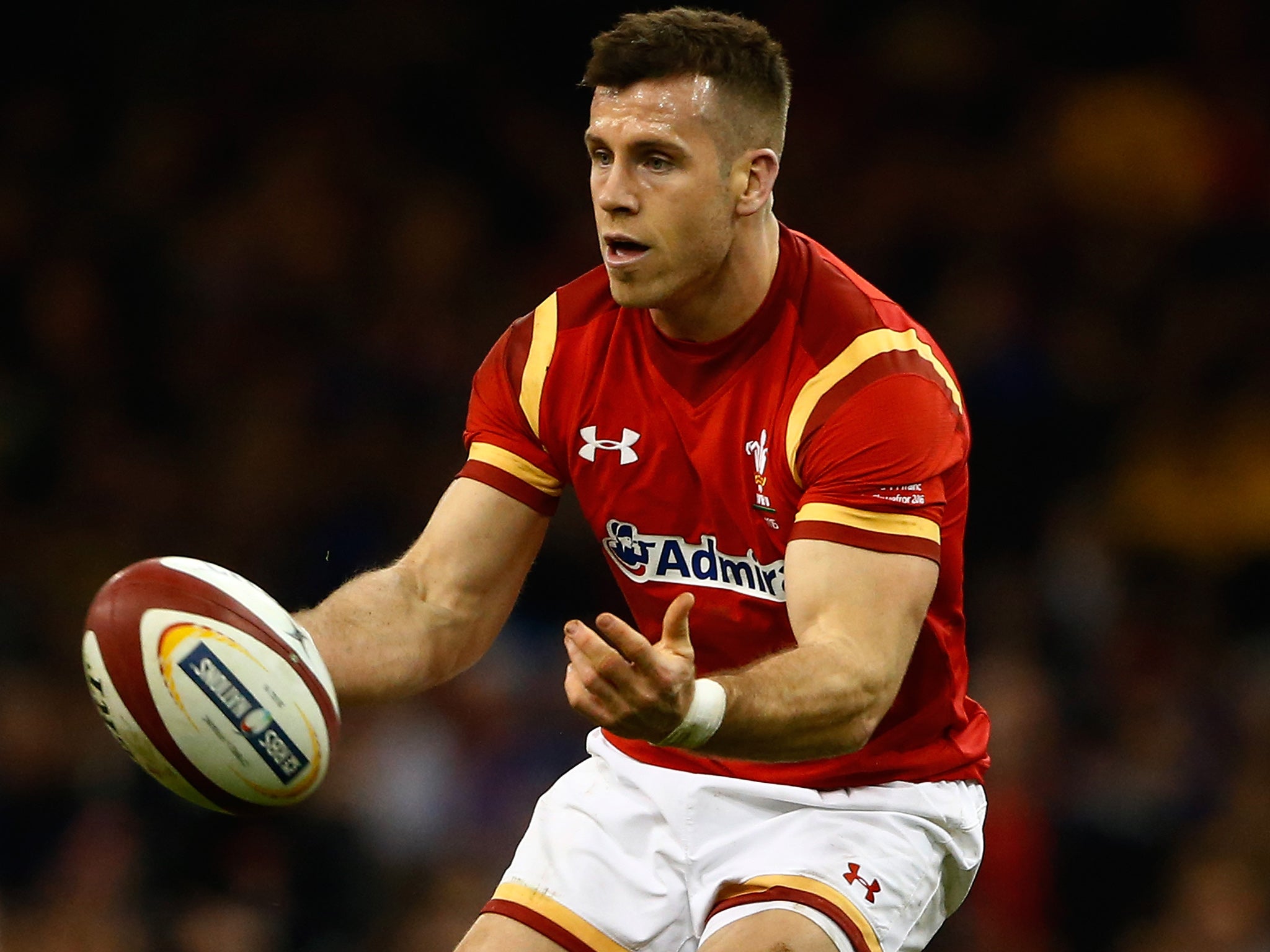 Gareth Davies scored the try at Twickenham last year that turned the World Cup game for Wales