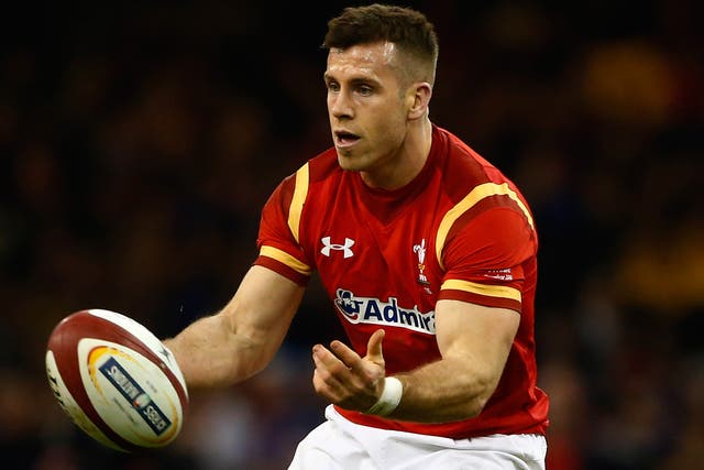 Gareth Davies scored the try at Twickenham last year that turned the World Cup game for Wales