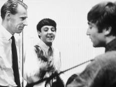 Read more

George Martin: From comedy record producer to the 'Fifth Beatle'
