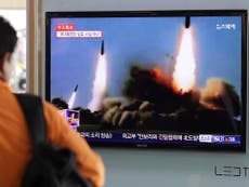 North Korea 'fires two ballistic missiles' into Sea of Japan 