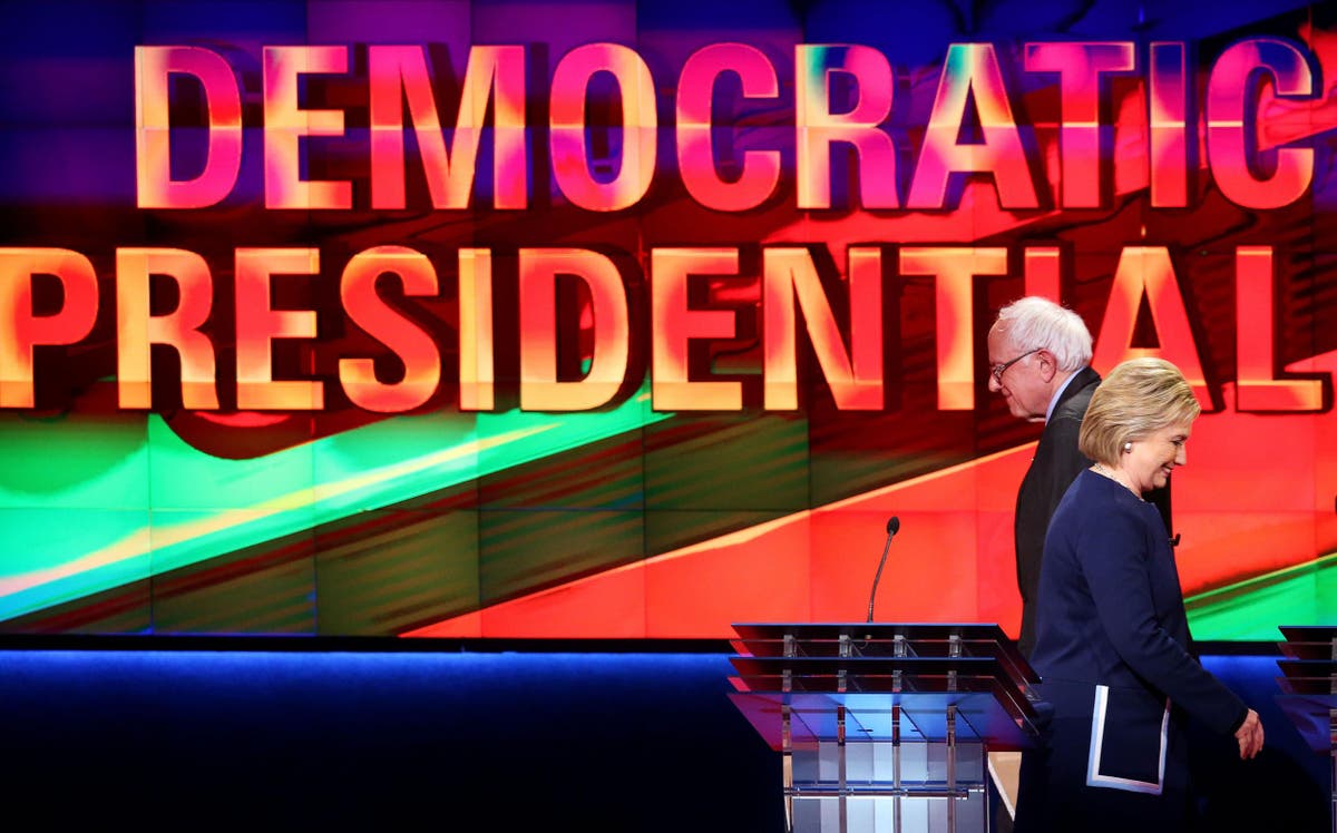 Sanders v Clinton The chart that shows the huge divide between