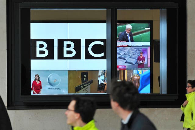 Supporters of the BBC aren't confident in the Government's handling of its future