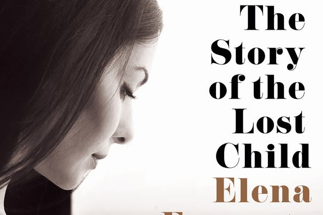 The cover for the audiobook version of 'The Story of the Lost Child'