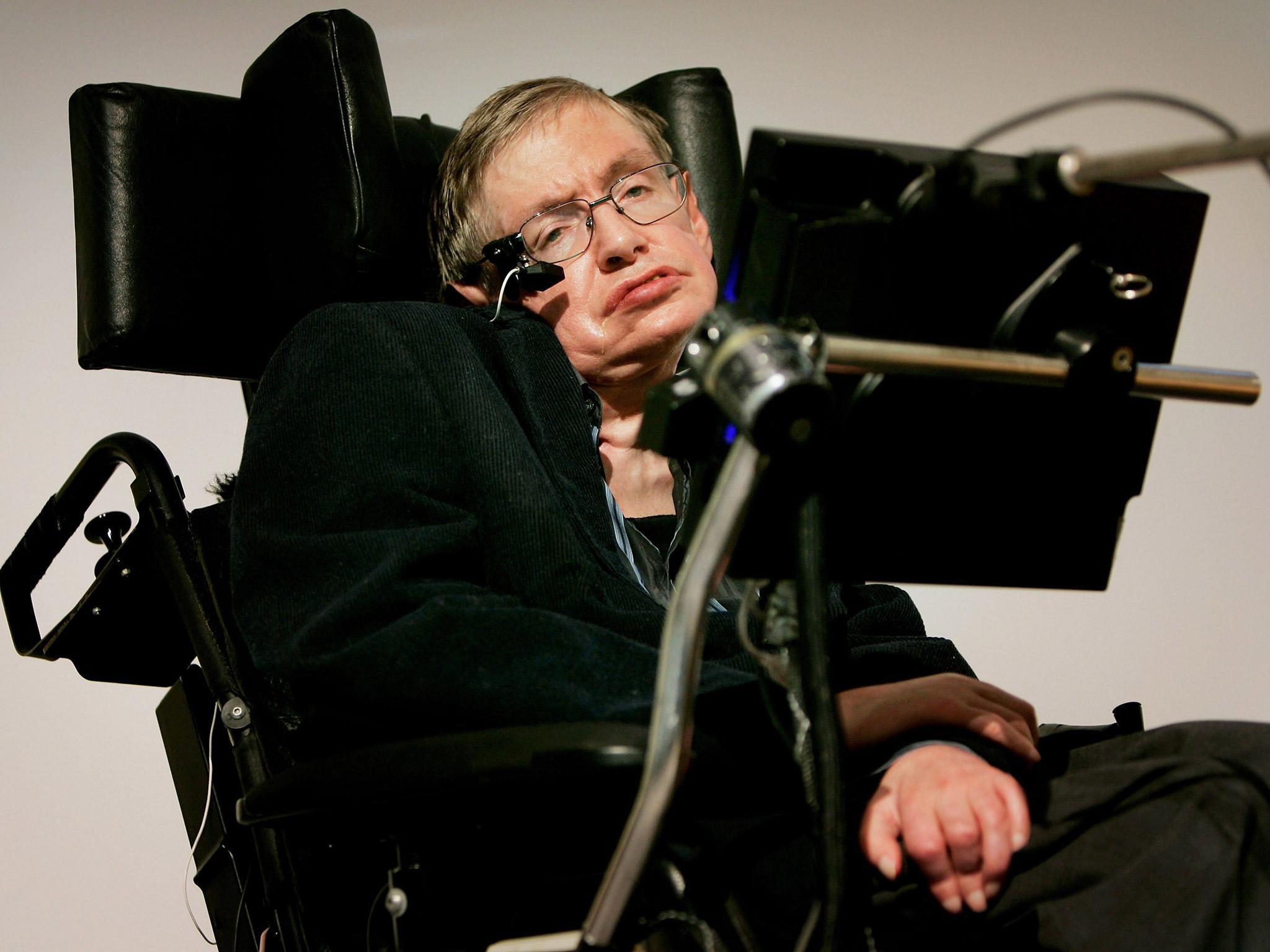 Professor Stephen Hawking is among the signatories in a letter written to The Times