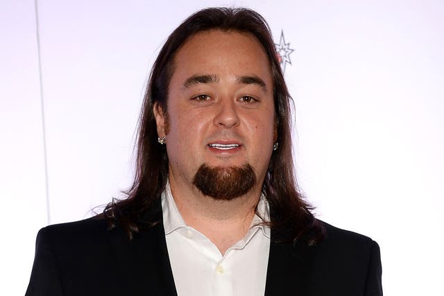 Austin 'Chumlee' Russell was taken into custody and booked for drug and weapon possession