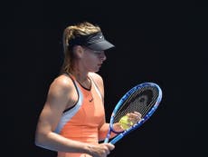 Read more

ITF statement in full as Sharapova is handed two-year anti-doping ban