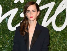 Emma Watson recalls photographers taking pictures up her skirt aged 18