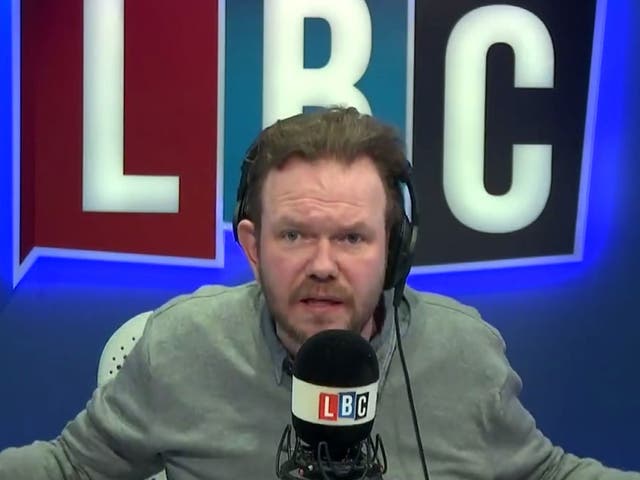 James O'Brien launched a passionate critique of negative media coverage of hospitals which coincided with the ongoing junior doctors strike