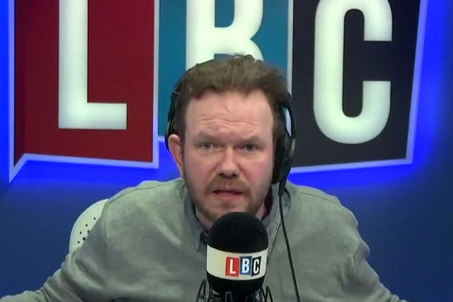 James O'Brien launched a passionate critique of negative media coverage of hospitals which coincided with the ongoing junior doctors strike