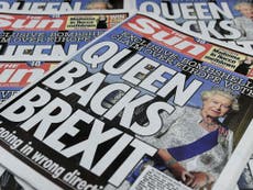 The Sun registered as an official Leave campaign group for Brexit