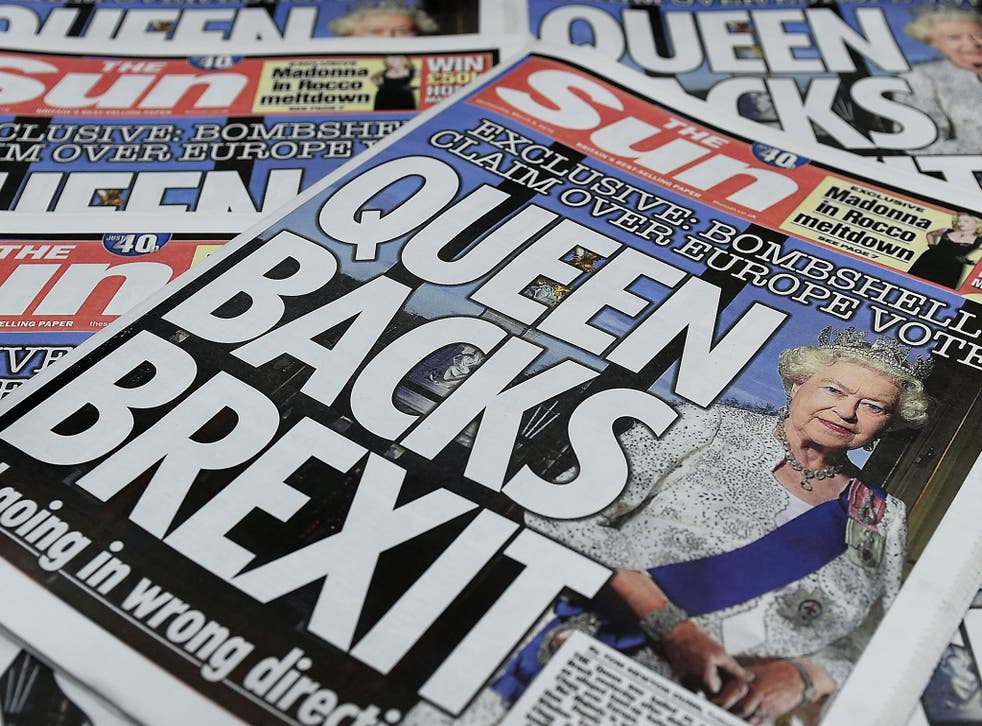 In an editorial, the newspaper told readers to ‘Be-Leave In Britain’, describing the EU as ‘greedy, wasteful, bullying and breathtakingly incompetent in a crisis’