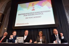 Read more

Almost 100% of young people want to see the UK remain in the EU
