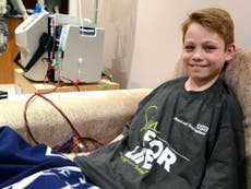 World Kidney Day: 10-year-old boy with no kidneys waits 9 years for donor organs 