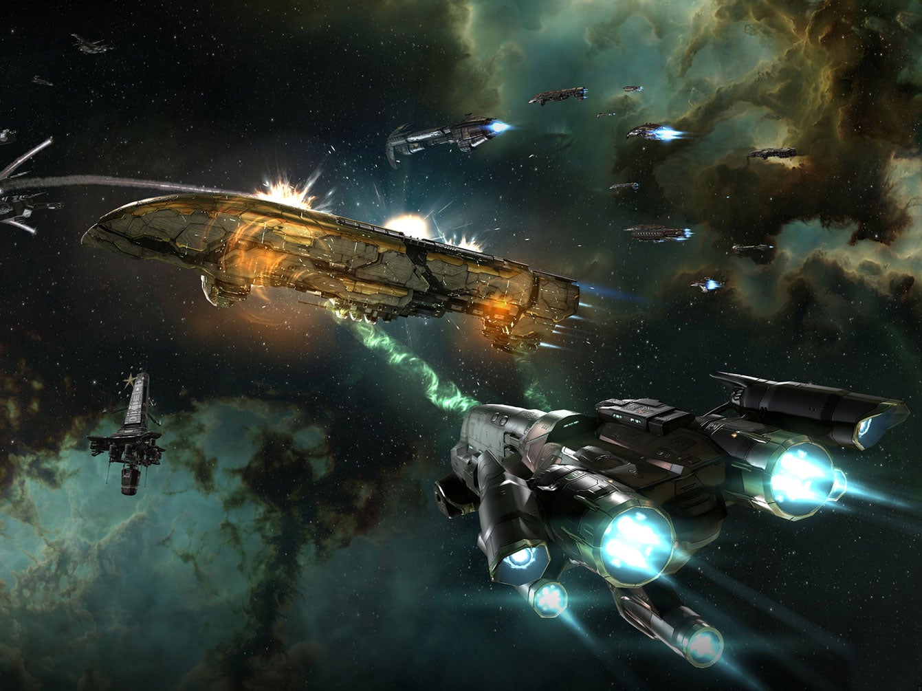 EVE Online players will be rewarded with in-game currency for taking part in the project