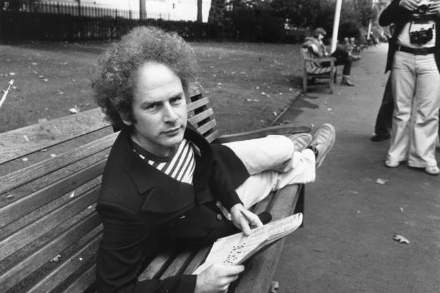 Art Garfunkel in London, 1975