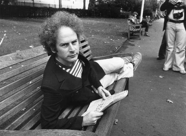 Art Garfunkel in London, 1975