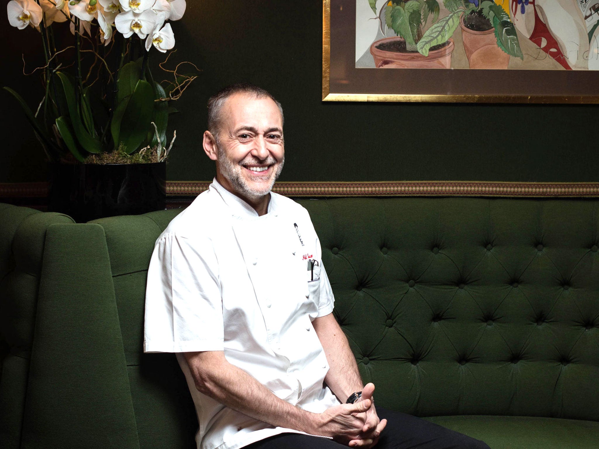 Roux says: 'I'm very wary that I shouldn't become just a 'TV chef' - I work in the restaurant on a daily basis'