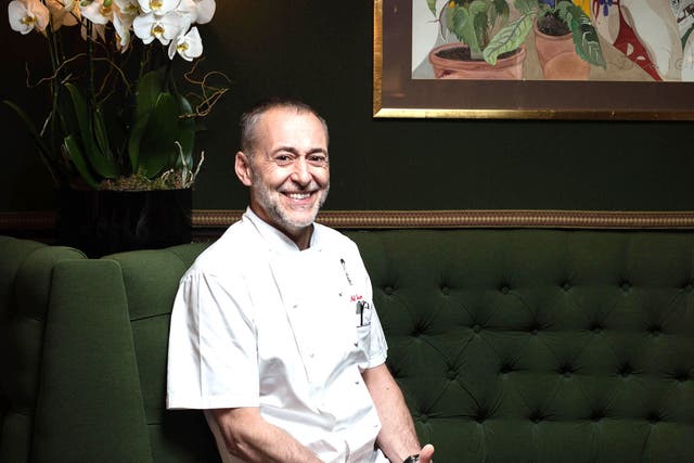 Customers at one of Roux;s restaurants, Le Gavroche, pay £212 a head for the fixed price menu, 