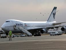 UK and Iran sign travel agreement to allow six flights a day