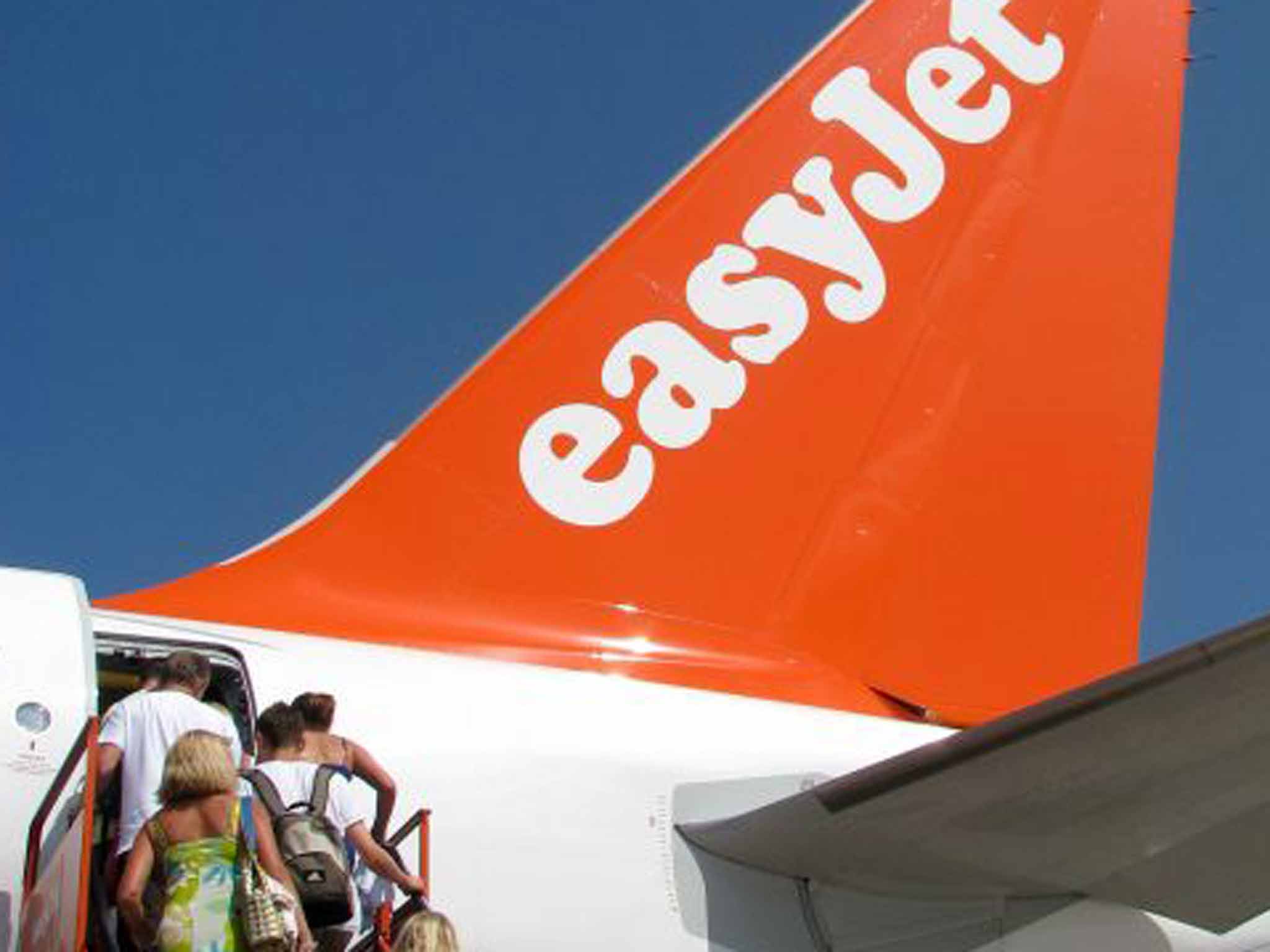 Wing man: Dr Southall came to the aid of an easyJet passenger