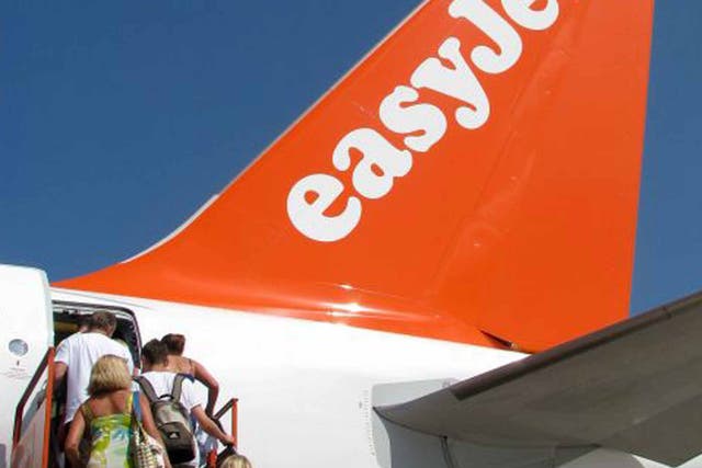 Wing man: Dr Southall came to the aid of an easyJet passenger