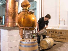 Read more

Forget whisky - try a different tipple on the new Scotland Gin Trail