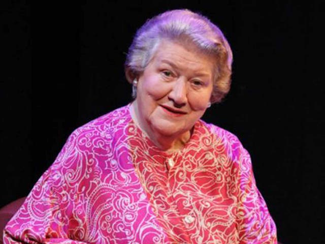Patricia Routledge is patron of the Beatrix Potter Society