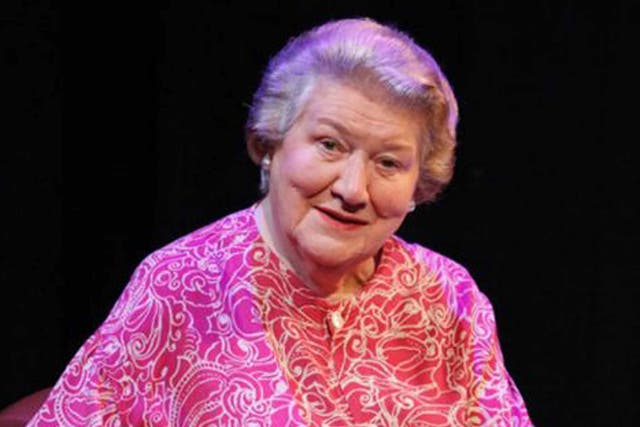 Patricia Routledge is patron of the Beatrix Potter Society