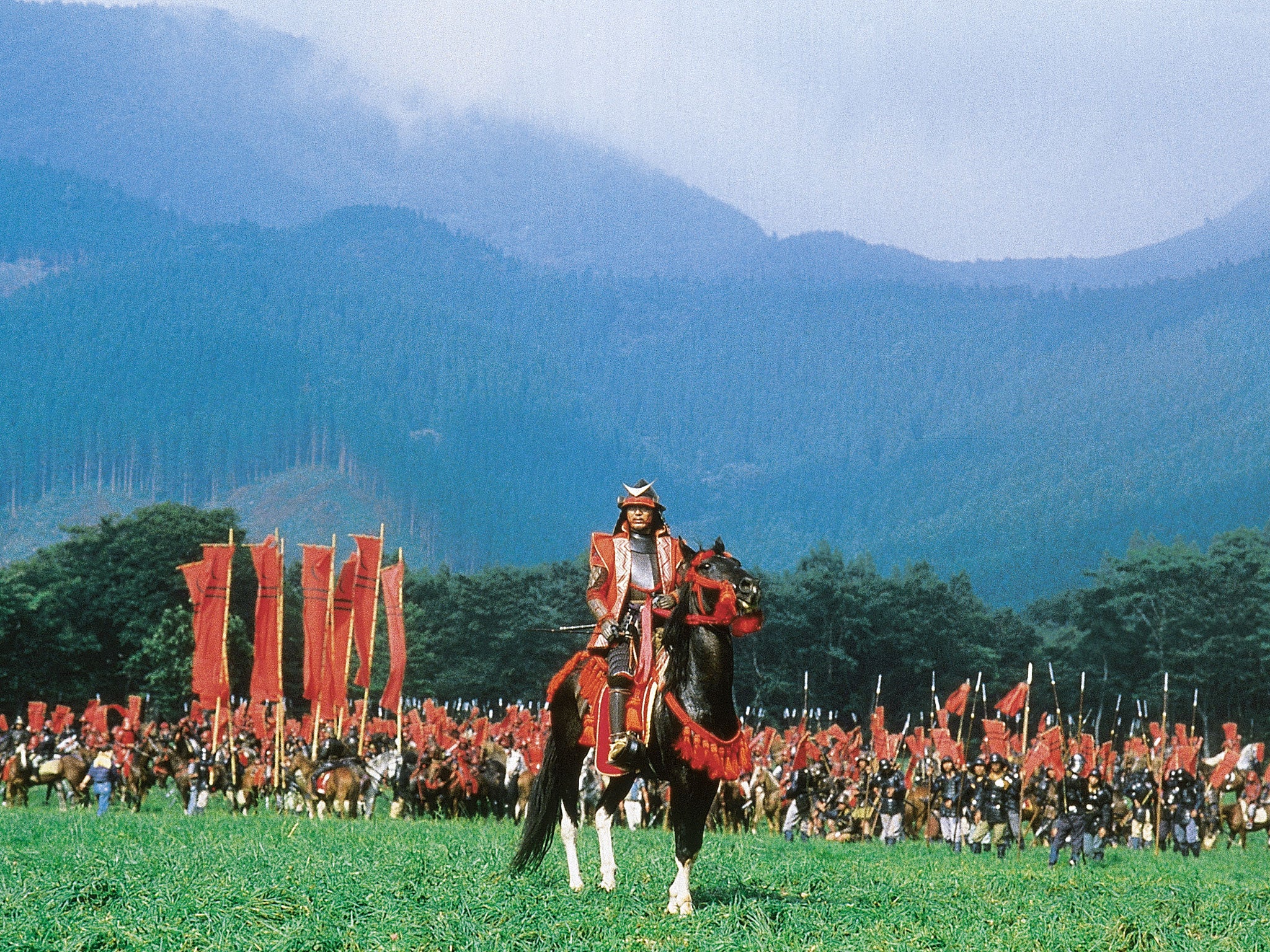 Creation in imitation: Akira Kurosawa's epic ‘Ran’ sprang from a 16th-century Japanese fable; the ‘Lear’ connection was added later