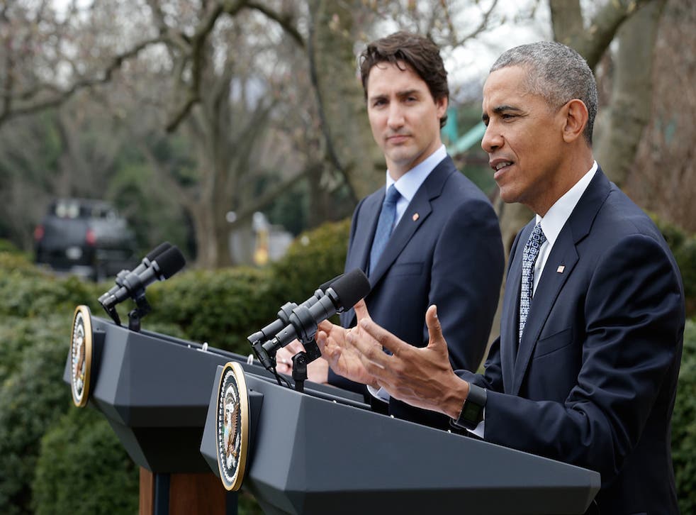 President Barack Obama and Canadian Prime Minister Justin Trudeau appears to enjoy each other's company at the White House.