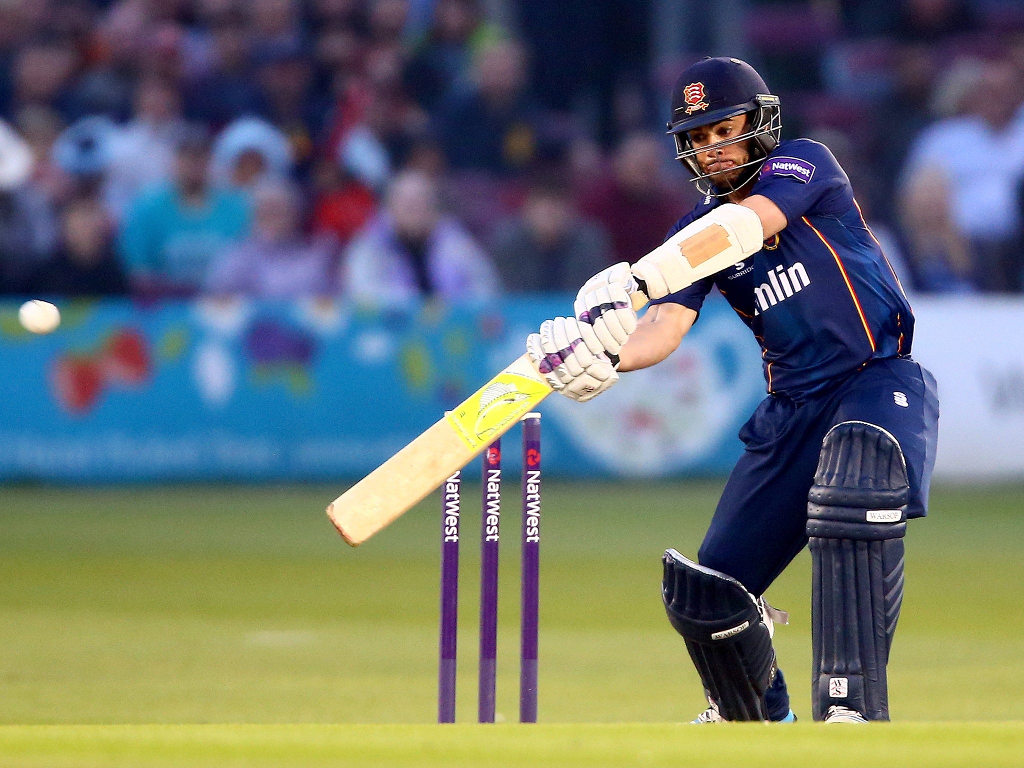 Mark Pettini in action for Essex last season