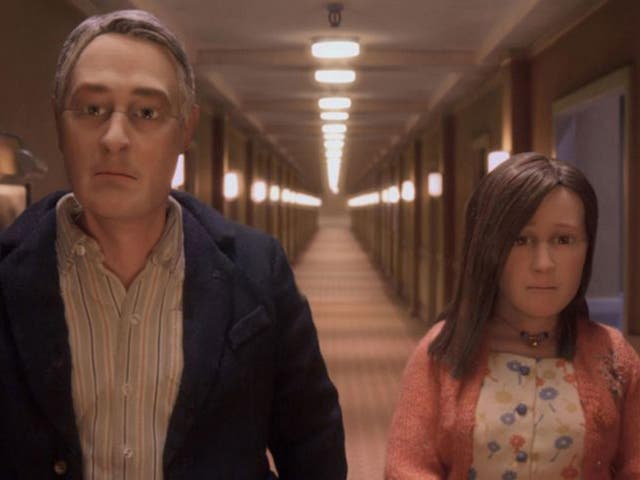 Heartache hotel: David Thewlis voices Michael and Jennifer Jason Leigh voices  Lisa in ‘Anomalisa’