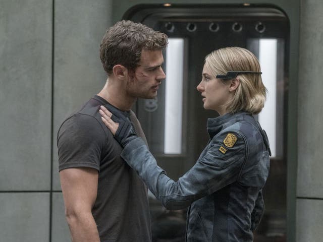 Theo James and Shailene Woodley return in ‘The Divergent Series: Allegiant’