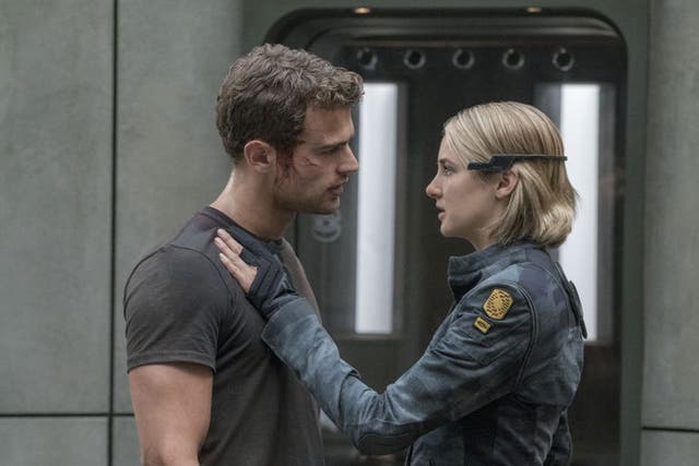 Theo James and Shailene Woodley return in ‘The Divergent Series: Allegiant’