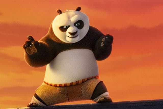 Fists of furry: Jack Black is the voice of Po in the wildly entertaining ‘Kung Fu Panda 3