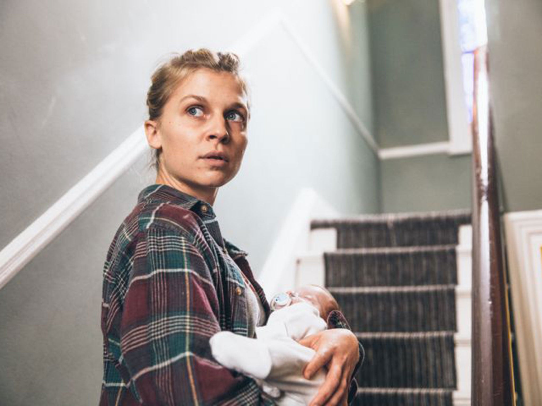 Bringing up baby: Clémence Poésy stars in David Farr’s thriller, ‘The Ones Below’