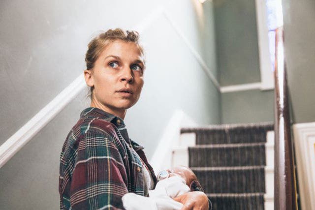 Bringing up baby: Clémence Poésy stars in David Farr’s thriller, ‘The Ones Below’