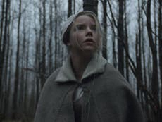 ​The Witch: Strikingly shot but risks drifting off into absurdity